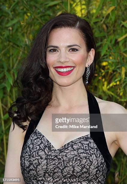 93 Hayley Atwell Gallery Stock Photos & High